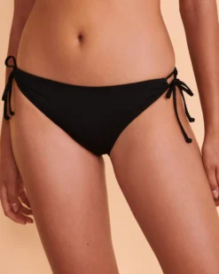 SOLID Side Tie Bikini Bottom