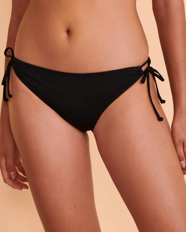 SOLID Side Tie Bikini Bottom 1 SOLID Side Tie Bikini Bottom