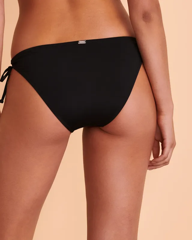 SOLID Side Tie Bikini Bottom 2 SOLID Side Tie Bikini Bottom - Image 2