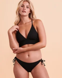 RIB Triangle Bikini Top