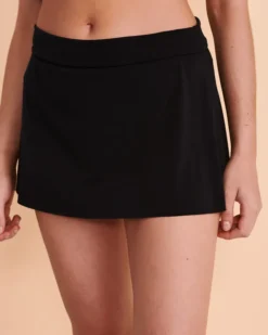 SOLID Skirt Bikini Bottom