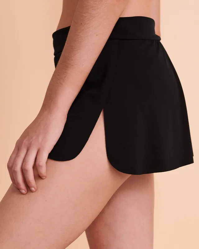 SOLID Skirt Bikini Bottom 2 SOLID Skirt Bikini Bottom - Image 2