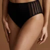 BCBGMAXAZRIA High Waist Bikini Bottom