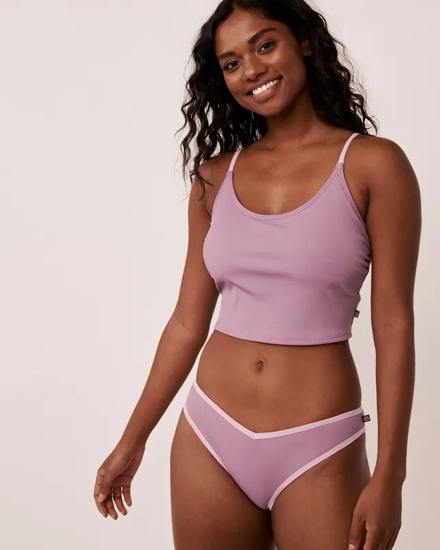 VALERIAN Recycled Fibers Brazilian Bikini Bottom 6 VALERIAN Recycled Fibers Brazilian Bikini Bottom - Image 6