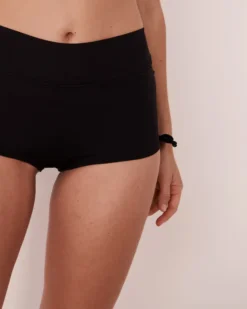 SOLID Boyleg Bikini Bottom