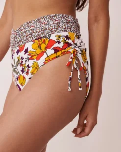 SUNSET High Waist Bikini Bottom