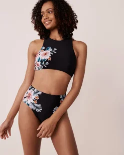 Floral Print High Neck Bikini Top 6 Floral Print High Neck Bikini Top -Swim Pretty Shop https3A2F2Fwww.lavieenrose.com2Fglobalassets2Flver2Fpictures 23s12Fswim2F70100377 p00205 1.jpg 640x