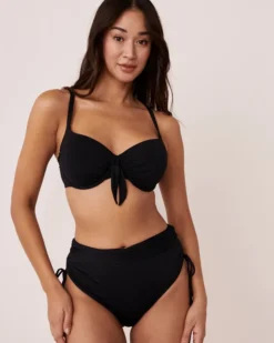 FASHION Shirred High Waist Bikini Bottom -Swim Pretty Shop https3A2F2Fwww.lavieenrose.com2Fglobalassets2Flver2Fpictures 23s12Fswim2F70300337 00001 7.jpg 640x