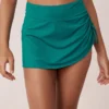 FANFARE Recycled Fibers Skirt Bikini Bottom
