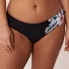Floral Print Cheeky Bikini Bottom