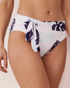 SOFT LEAVES Sash Bikini Bottom