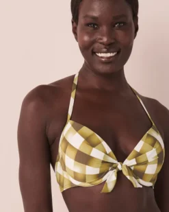 RETRO Push-up Bikini Top