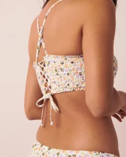 SMOCKING Bandeau Bikini Top -Swim Pretty Shop https3A2F2Fwww.lavieenrose.com2Fglobalassets2Flver2Fpictures 23s22Fswim2F70100414 p10225 2.jpg 640x