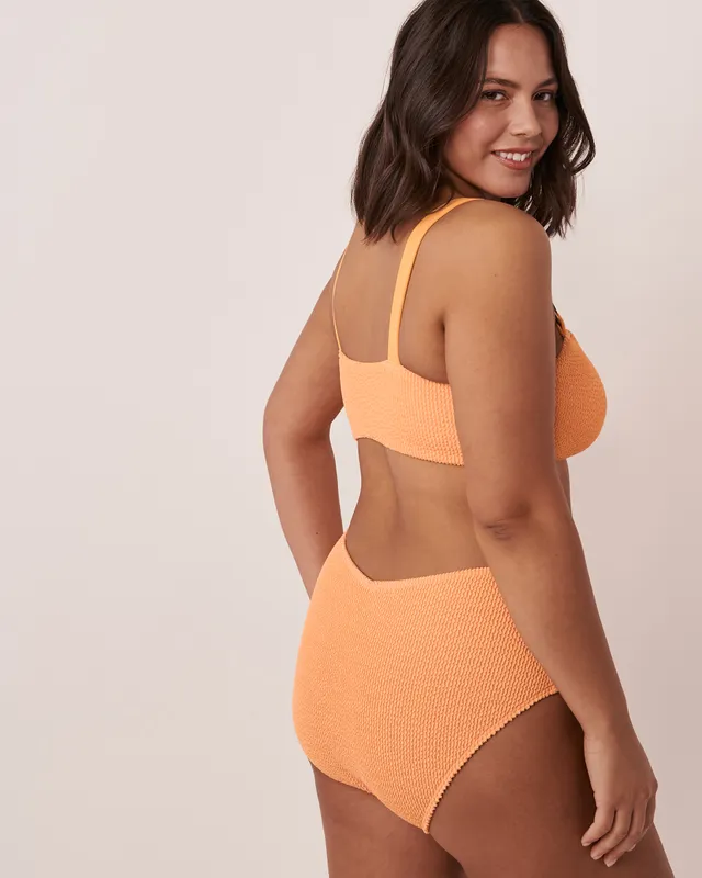PEACH COBBLER Bandeau Bikini Top 2 PEACH COBBLER Bandeau Bikini Top - Image 2