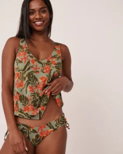 ORCHIDS GARDEN V-neck Tankini Top 5 ORCHIDS GARDEN V-neck Tankini Top -Swim Pretty Shop https3A2F2Fwww.lavieenrose.com2Fglobalassets2Flver2Fpictures 23s22Fswim2F70100429 p30031 3.jpg 640x