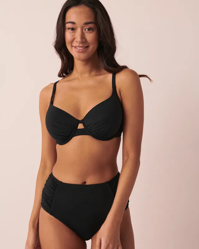 SOLID D Cup Full Coverage Bikini Top 1 SOLID D Cup Full Coverage Bikini Top