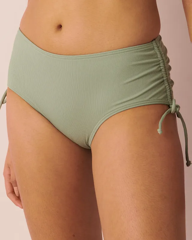 LILYPAD Recycled Fibers Mid Waist Bikini Bottom 2 LILYPAD Recycled Fibers Mid Waist Bikini Bottom - Image 2