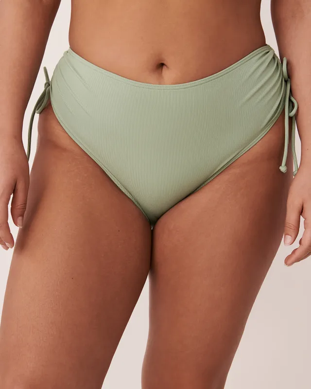 LILYPAD Recycled Fibers Mid Waist Bikini Bottom 7 LILYPAD Recycled Fibers Mid Waist Bikini Bottom - Image 7