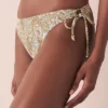 MODERN PAISLEY Brazilian Bikini Bottom