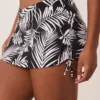 PALM LEAVES Skirt Bikini Bottom