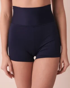 EVENING BLUE Recycled Fibers Boyleg Bikini Bottom -Swim Pretty Shop https3A2F2Fwww.lavieenrose.com2Fglobalassets2Flver2Fpictures 23s22Fswim2F70300385 40009 3.jpg 640x