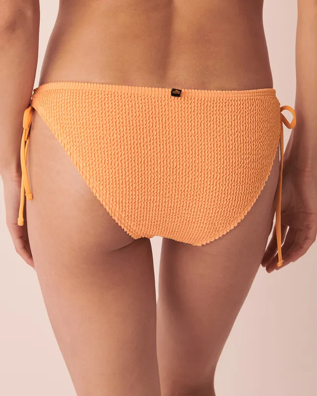PEACH COBBLER Brazilian Bikini Bottom 2 PEACH COBBLER Brazilian Bikini Bottom - Image 2