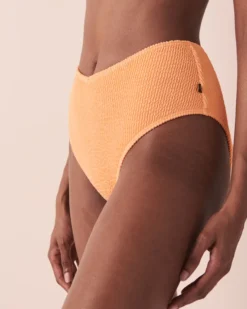 PEACH COBBLER High Waist Cheeky Bikini Bottom -Swim Pretty Shop https3A2F2Fwww.lavieenrose.com2Fglobalassets2Flver2Fpictures 23s22Fswim2F70300388 70069 4.jpg 640x