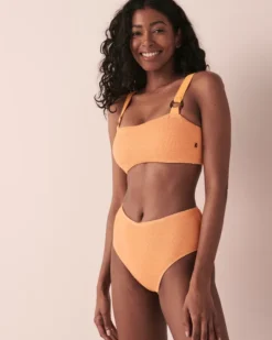 PEACH COBBLER High Waist Cheeky Bikini Bottom -Swim Pretty Shop https3A2F2Fwww.lavieenrose.com2Fglobalassets2Flver2Fpictures 23s22Fswim2F70300388 70069 6.jpg 640x