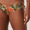 ORCHIDS GARDEN Brazilian Bikini Bottom