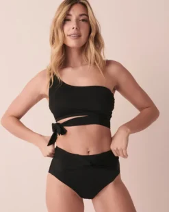 SOLID Twisted High Waist Bikini Bottom -Swim Pretty Shop https3A2F2Fwww.lavieenrose.com2Fglobalassets2Flver2Fpictures 23s22Fswim2F70300403 00001 6.jpg 640x