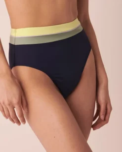 COLOURBLOCK High Waist Bikini Bottom