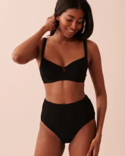 TEXTURED Balconette Bikini Top -Swim Pretty Shop https3A2F2Fwww.lavieenrose.com2Fglobalassets2Flver2Fpictures 23s32Fswimwear2F70100463 00001 3.jpg 640x