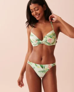 ISLAND TROPIC Push-up Bikini Top