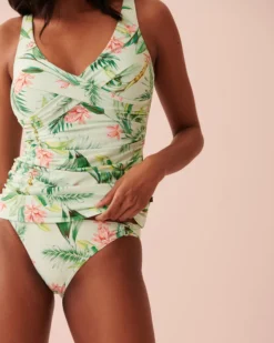 ISLAND TROPIC Shirred Tankini Top -Swim Pretty Shop https3A2F2Fwww.lavieenrose.com2Fglobalassets2Flver2Fpictures 23s32Fswimwear2F70100476 p30039 3.jpg 640x