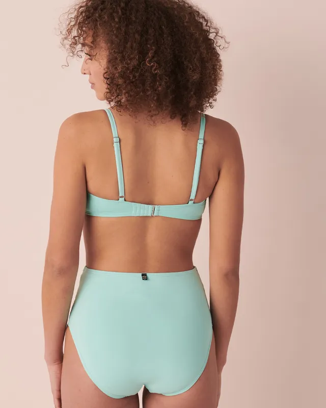 TURQUOISE Bralette Bikini Top 2 TURQUOISE Bralette Bikini Top - Image 2