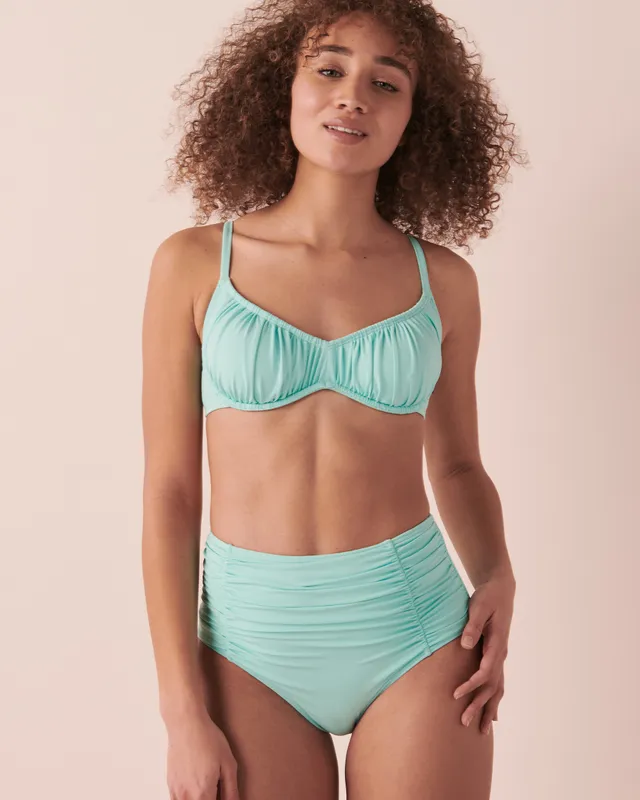 TURQUOISE Bralette Bikini Top 3 TURQUOISE Bralette Bikini Top - Image 3
