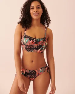 EARTHY JUNGLE D Cup Bandeau Bikini Top -Swim Pretty Shop https3A2F2Fwww.lavieenrose.com2Fglobalassets2Flver2Fpictures 23s32Fswimwear2F70200094 p20022 4.jpg 640x