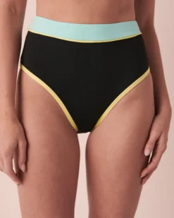 IBIZA High Waist Bikini Bottom