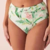 ISLAND TROPIC High Waist Bikini Bottom