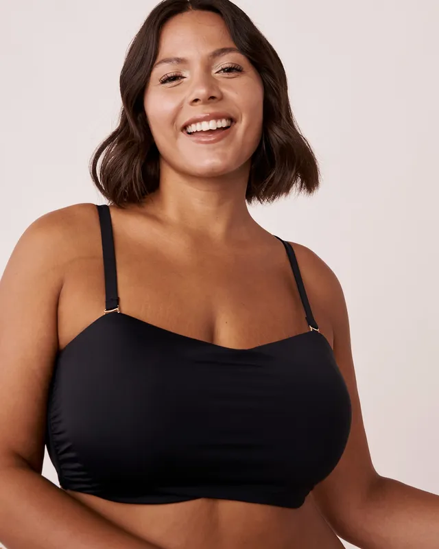 SOLID DD Cup Bandeau Bikini Top 4 SOLID DD Cup Bandeau Bikini Top - Image 4