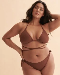 RIB Triangle Bikini Top -Swim Pretty Shop tropik 01100201 20065 1