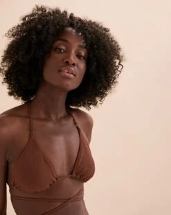 RIB Triangle Bikini Top -Swim Pretty Shop tropik 01100201 20065 3 1